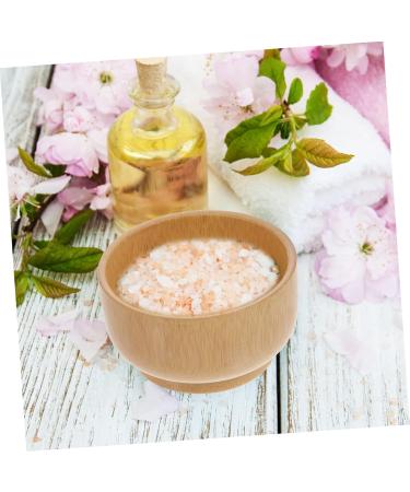 Angoily 1 Set Four Piece Facial Mask Bowl Skin Stirring Bowl Spachella Silicone Diy Mask Tool Silicone Facial Brush Essential Oil Bowl Facial Tool Hair Clay Wooden Crafts Mix - Buy Online on GoSupps.com