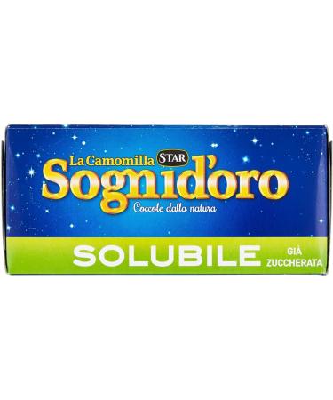  Sogni d'oro Sweet Dreams - Sweetened extract of Matricaria Chamomile soluble - 100 g 20 sachets - Buy Online on GoSupps.com
