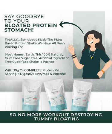 Honest Earth - Vanilla Coconut | Plant Based Vegan Protein Powder | 31g Protein | 100% Natural  Dairy Free  No Gums  No Sugar  No Artificial Flavoring  Canadian Grown Clean Pea Protein Powder Vanilla Coconut 1.1 Pound (Pac - Buy Online on GoSupps.com