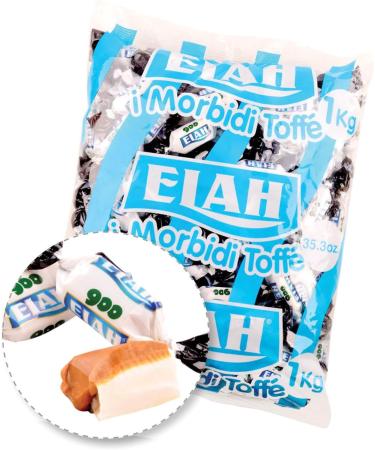  ELAH Elah Caramelle 900 Mentaliquirizia 1000 g - Buy Online on GoSupps.com