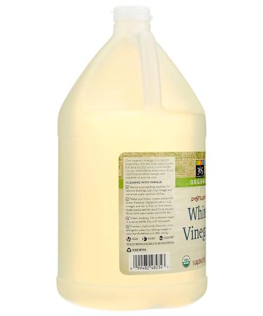 365 by Whole Foods Market Organic Distilled White Vinegar - 1 Gallon - Buy Online on GoSupps.com