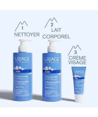 Uriage B b 1er lait hydratant 500ml - Buy Online on GoSupps.com