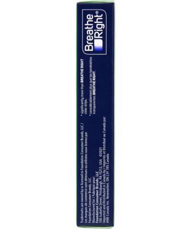 Breathe Right Extra Clear 8ct - Buy Online on GoSupps.com