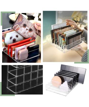 8 Section Eyeshadow Palette Storage Holder Organizer (Large) - Buy Online on GoSupps.com