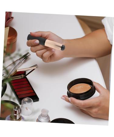 Round Head Silicone Lip Brush - Portable Makeup Applicator for Lipstick & Lip Gloss | Premium Lip Brush Tool - Buy Online on GoSupps.com