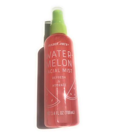 Trader Joe's Watermelon Mask & Facial Mist Set | Refreshing Skincare for Radiant Skin - International Shipping - Buy Online on GoSupps.com