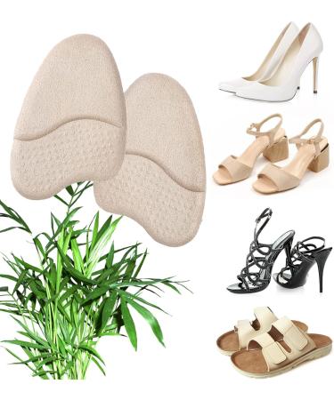 Buy AIRMAXX Ball of Foot Cushions | Metatarsal Pads for Women | All-Day Comfort & Pain Relief | Heel Inserts | Beige - Buy Online on GoSupps.com