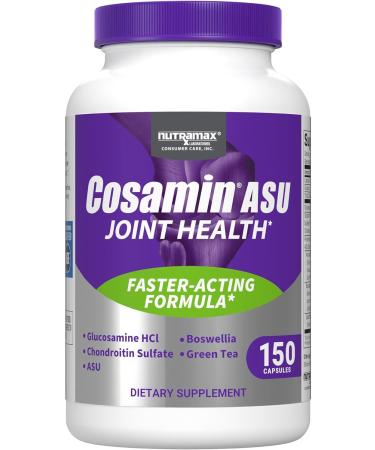 Nutramax Cosamin ASU Joint Health Supplement with Glucosamine, Chondroitin & ASU for Mens & Women's Joint Health, 150 Capsules