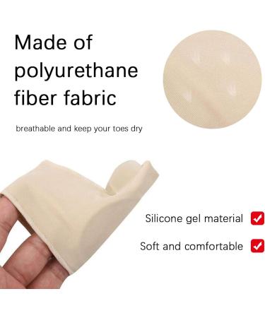 EVTSCAN Soft Bunion Protector & Toe Separator | Silicone Thumb Corrector for Pain Relief & Alignment - Buy Online on GoSupps.com
