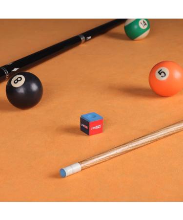 CyeeLife Professional Billiard Chalk - 6 Blue Pieces | Premium Billiard Accessories for Perfect Pool Performance - Buy Online on GoSupps.com