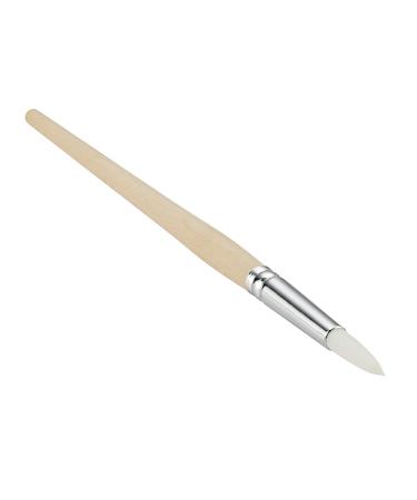 Tanis 00299 Taklon White Artist Brush Set - 12 Pack, 10 Size 1/4 Diameter x 7-1/2 Overall Length - Buy Online on GoSupps.com