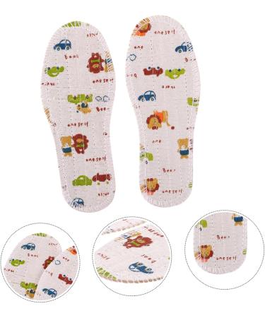 VALICLUD 6 Pairs Children s Insoles - Replacement Shoe Inserts for Kids - Comfort & Support - 15.20x5.80x0.40 CM - Buy Online on GoSupps.com