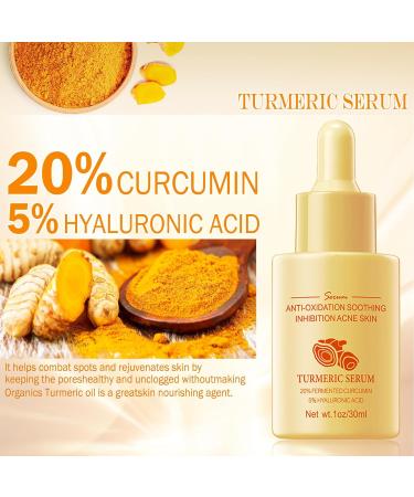 Skincare Set Gfits For Women- Pamper Gifts For Her Skin Care Sets & Kits Includes Turmeric Snail Mucin Nicotinamide Serum For Face Moisturizer-Anti Aging- Dark Spot Correcting Glow Serum - Buy Online on GoSupps.com