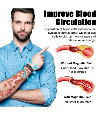 GROVL Volcanicx Wellness Bracelet for Menopause Weight Loss - Natural Obsidian Stone (Brown/8.46in) - Buy Online on GoSupps.com