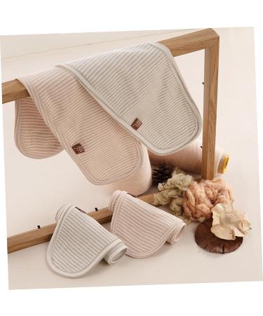 Coolhiya Baby Bump Belt - 4 Pieces Infant Belly Binder Wrap for Hernia Support - Pink Navel Bands for Newborn Protection - Buy Online on GoSupps.com