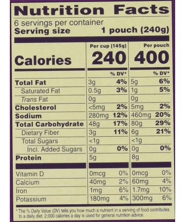 Seeds of Change Brown & Red Rice with Chia & Kale 8.5oz - 6 Pack - Buy Online on GoSupps.com