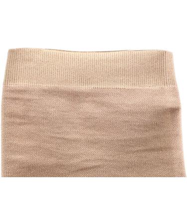 Buy GOTOTOP Calf Compression Sleeves for Men & Women - Footless Leg Support 20-30mmHg for Running & Cycling - Prevents Swelling Pain Edema & DVT (XXL Skin Color - Buy Online on GoSupps.com