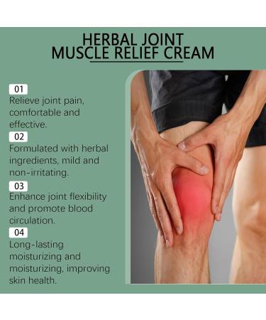 Joint Care Cream relieves joint pain improves joint flexibility made from natural plant ingredients suitable for all types of people. - Buy Online on GoSupps.com