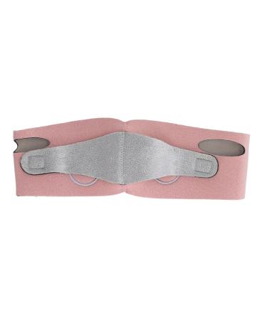 Facial Slimming Strap - V Shaped Breathable Soft Face Lifting Belt Bandage in Pink - M Size | Boost Your Contours - Buy Online on GoSupps.com