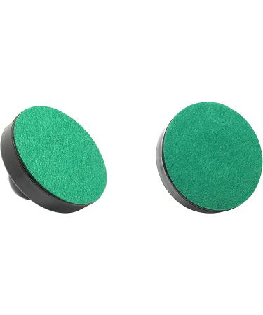 Hathaway Arcade Air Hockey Strikers and Pucks Set - Black/Blue - 3.75 Strikers, 2.87 Pucks - Buy Online on GoSupps.com