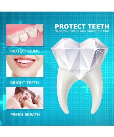 Snow Forest Tooth Elevator Powder - 30g | Remove Coffee Stains & Whiten Teeth | International Shipping - Buy Online on GoSupps.com