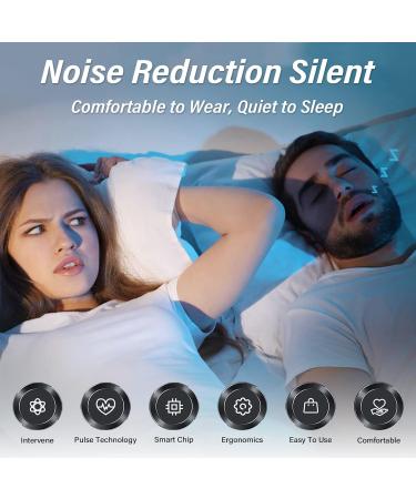 Smart Electric Anti-Snoring Device for Comfortable, Adjustable Snore-Free Nights - Buy Online on GoSupps.com