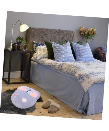 Kisangel Electric Foot Warmers for Men & Women | Fast Heating Plush Slippers & USB Heated Massager - Buy Online on GoSupps.com