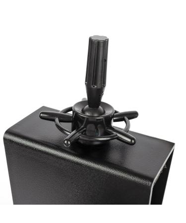 mannequin stand for chair With Clip Training Head Clamp Stand Adjustable Cosmetology Clamp stand  Hairdressing Salon Seat Back Clamp (17inch  Black) 17 Inch 1 Black - Buy Online on GoSupps.com