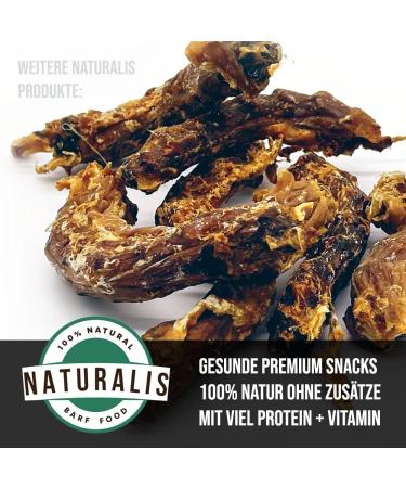 Naturalis Smart 80 Barf Dry Dog Food 1 kg No additives No grains No soy No gluten 100% natural Gentle air drying - Buy Online on GoSupps.com