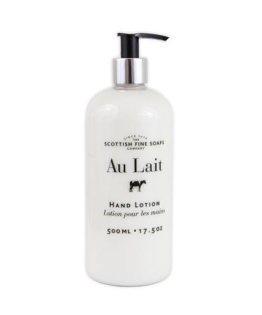 Au Lait Milk Soap & Hand Lotion Set - 17.5 oz - Luxurious Hand Wash & Moisturizer | International Shipping Available - Buy Online on GoSupps.com