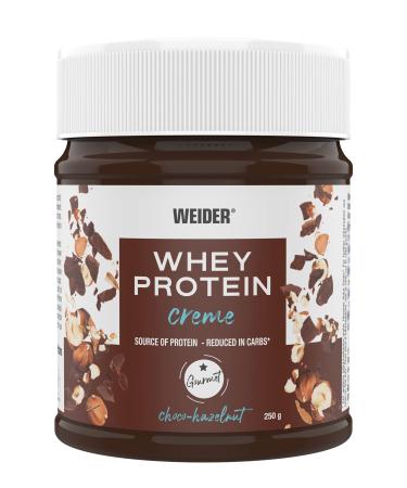 WEIDER Whey Protein Choco Creme delicious chocolate-hazelnut spread with 21% protein 250g