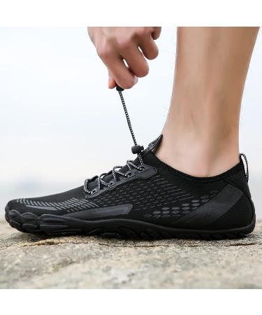 Whatseaso Quick Dry Water Shoes for Diving Surf Swim Yoga Beach - Women's Size 8/Men's Size 6.5 - Buy Online on GoSupps.com