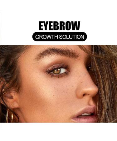Mnozreo Eyebrow growth serum natural oil for dark and thick eyebrows eyebrow growth solution repair fluid 30 ml 1 piece - Buy Online on GoSupps.com