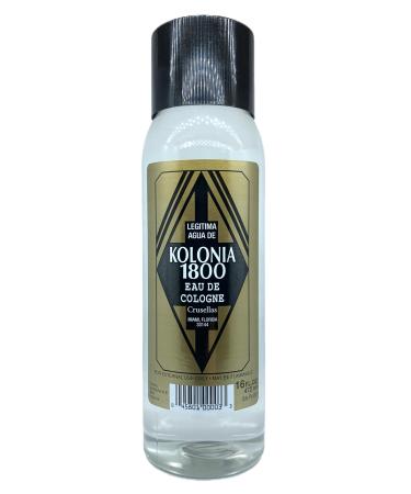 Legitima Agua de Kolonia 1800 Natural Splash Cologne 16 Fl. Oz. 16 Fl Oz (Pack of 1)