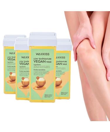 Wachtrone Wax Roller - Handwax Hair Removal Cream for Arms Back Legs & Armpits | Mild Texture & Low Melting Point | Fragrant & Effective International Shipping - Buy Online on GoSupps.com