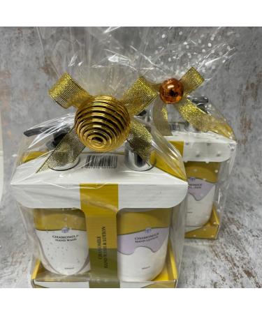  Tara Tara Camomile 2-pack of 500ml hand lotion and wash bottles - Buy Online on GoSupps.com