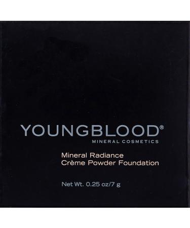 Youngblood Mineral Radiance Cr me Powder Foundation - Rose Beige | Shine-Free Matte Finish for Oily Skin, Rosacea, and Dry Skin - Buy Online on GoSupps.com