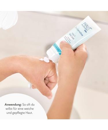 HAUTALLERLIEBST Skin Balm for Sensitive Dry Skin - 100ml Face & Body Moisturizer - International Shipping Available - Buy Online on GoSupps.com