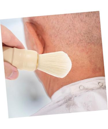 Frcolor Hairdressing Brush & Shaving Foam Brush Set | Premium Manual Razor & Bartbrush for Men | Perfect Hair & Beard Care - Buy Online on GoSupps.com