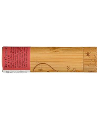 Bee Bella Cherry Lip Balm 0.18 OZ | Moisturizing Natural Lip Care | International Shipping Available - Buy Online on GoSupps.com