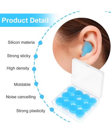DIVINA VITAE 24 PCS Ear Plugs for Sleeping - Noise Cancelling Moldable Silicone Ear Plugs for Mowing Swimming Airplanes Concerts & Studying - Reusable Comfort - Buy Online on GoSupps.com