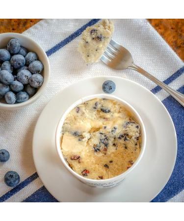 Bootylicious High-Protein Muffin - Blueberry - Pack Of 12 - Buy Online on GoSupps.com