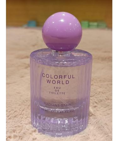DJ MINI-SO Perfume for Women EDT Luxury Perfume with Long Lasting Fragrance for Everyday Wear Floral and Fruity Fresh Scent Colorful World Serie (Radiant Star) 50ML - Buy Online on GoSupps.com