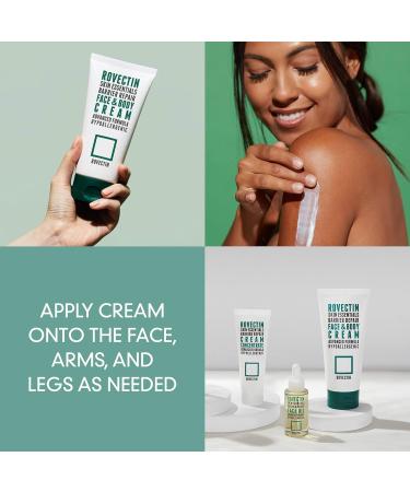 ROVECTIN Barrier Repair Moisturizing Cream | Intense Panthenol & Ceramide Lotion | Anti-Aging Astaxanthin | Hypoallergenic Vegan Korean Skincare (6.1 fl oz) - Shop Internationally - Buy Online on GoSupps.com