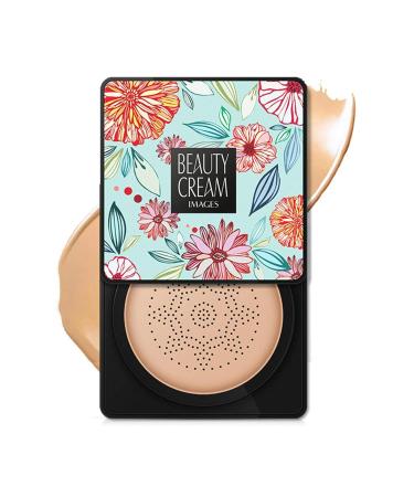 Earlyad BB Cream Sponge Head Air Cushion Foundation - Waterproof Makeup & Whitening Concealer - Buy Online on GoSupps.com