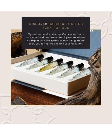 Discovery Oud Perfume for Women & Men Sample Set - Travel Size Oud-Based Men's & Women's Fragrances - Luxury Scents Developed by Master Perfumers - 6 X 2ml Mini Perfumes for Men & Women OUD Collection - Buy Online on GoSupps.com