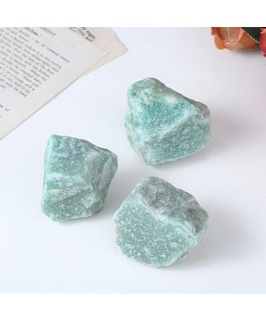 XIANNVXI Green Aventurine Crystal 1.77-2.17 Raw Stone | Natural Healing Gemstone - Buy Online on GoSupps.com