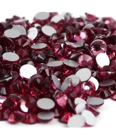 Rhinestones For Crafts Hot Fix Rhinestones Hotfix Rhinestones Crystal Non Hotfix Rhinestone Super Bright Glass Strass 3D Nail Art Decoration DIY Dress Clothing For decoration 1440pcs(Hyacinth Ss8) Hyacinth Ss8 - Buy Online on GoSupps.com