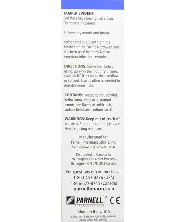 Mouth Kote Dry Mouth Spray 2 oz - Fast Relief for Dry Mouth - Buy Online on GoSupps.com