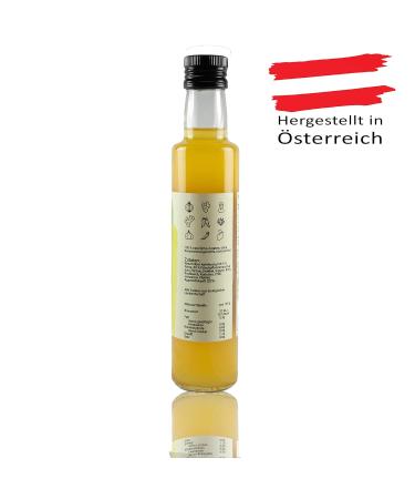 Master Tonic Vegan Organic Vinegar - 3 x 250ml Immunity Boosting Smoothie & Salad Dressing with Turmeric Lemon Garlic & Ginger - Superfoods Natural Vital Drink - Buy Online on GoSupps.com